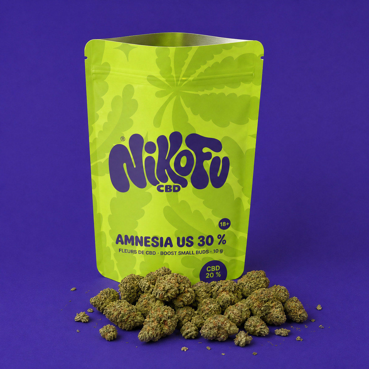 Amnesia US · Small buds 30 %