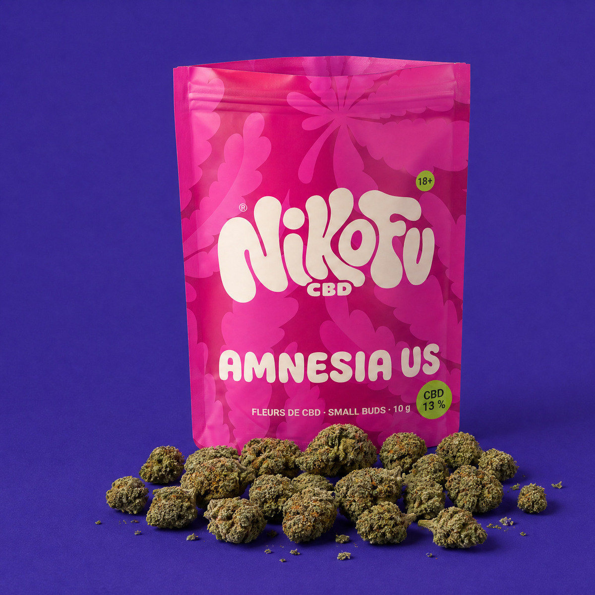 Amnesia US · Small buds