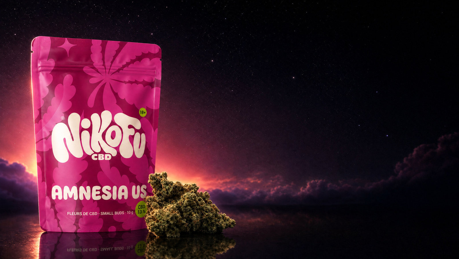 Amnesia US · Small buds
