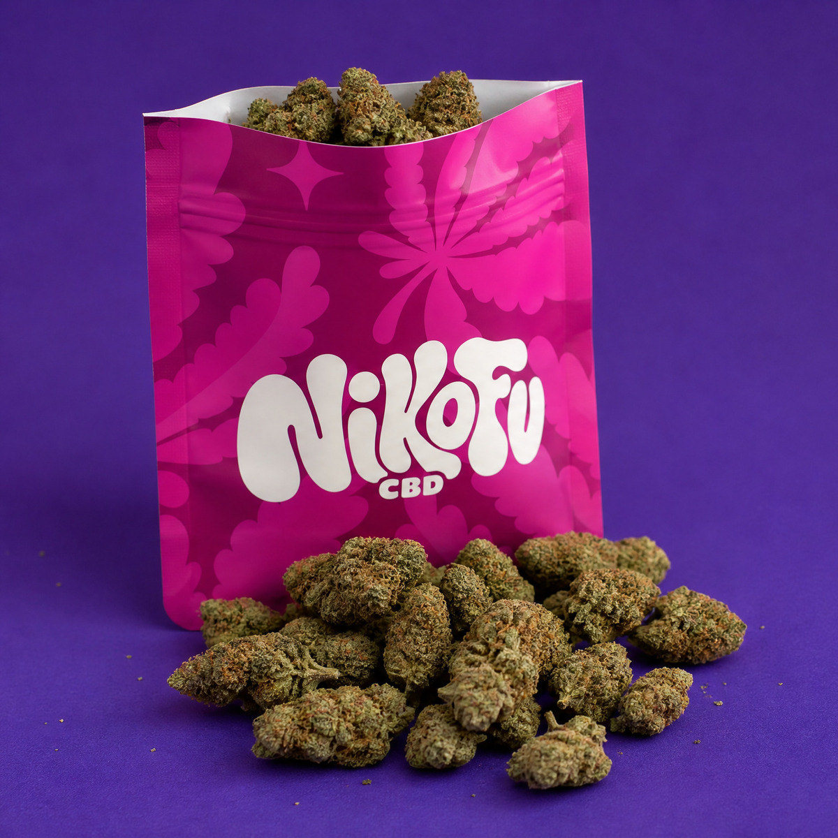 Blueberry Cookies · Small buds