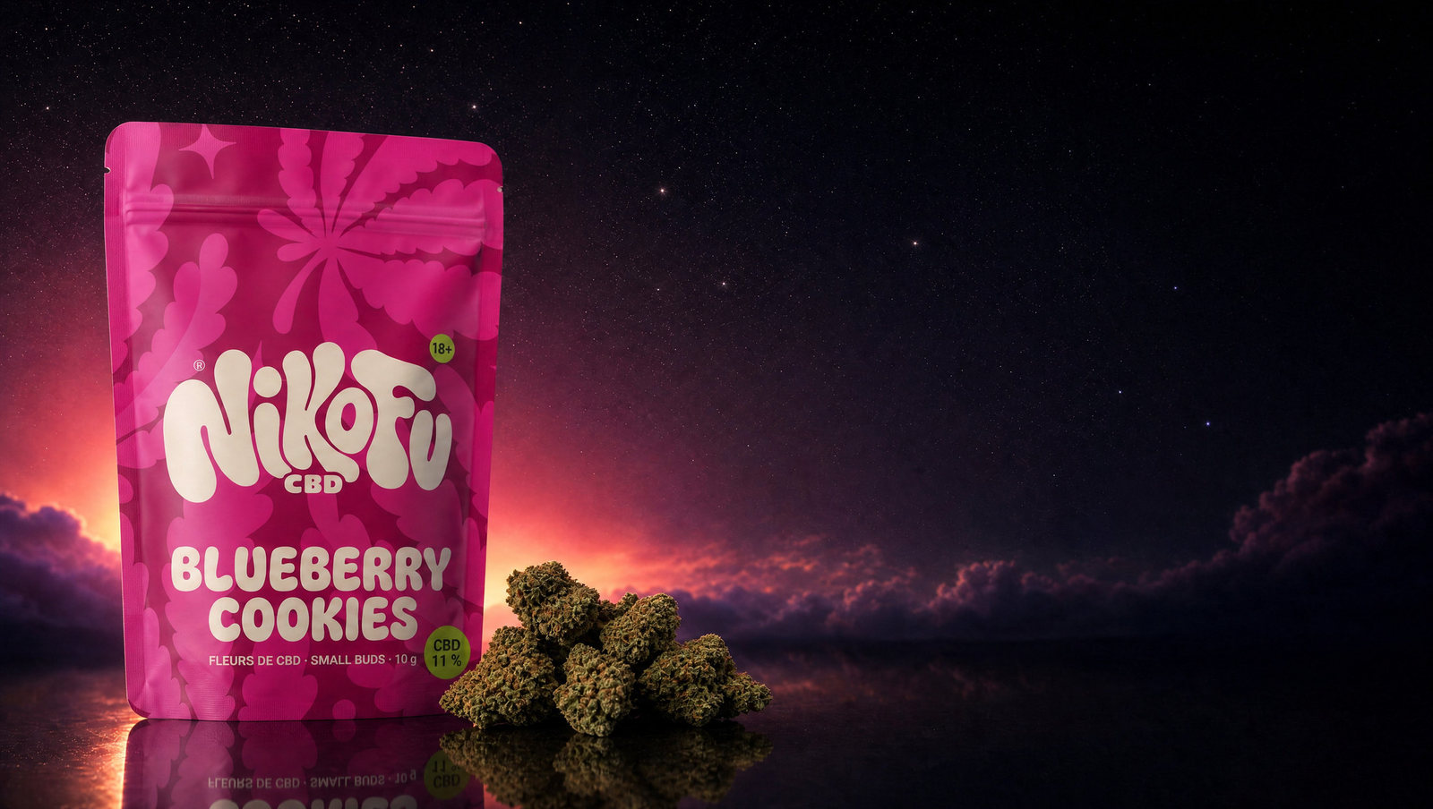 Blueberry Cookies · Small buds