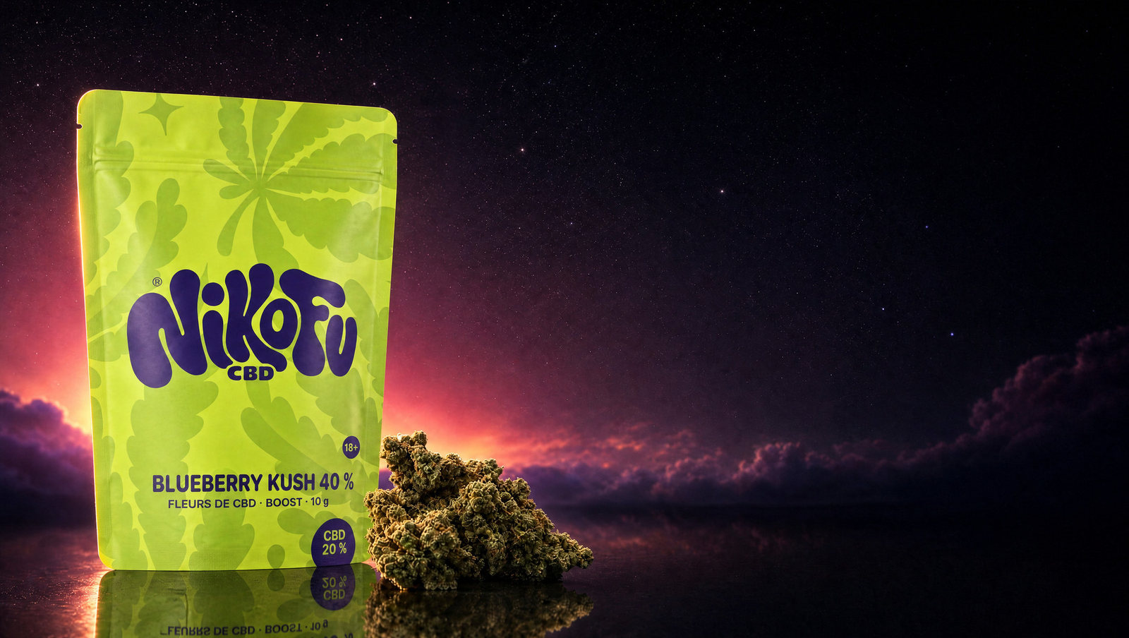 Blueberry Kush 40 %