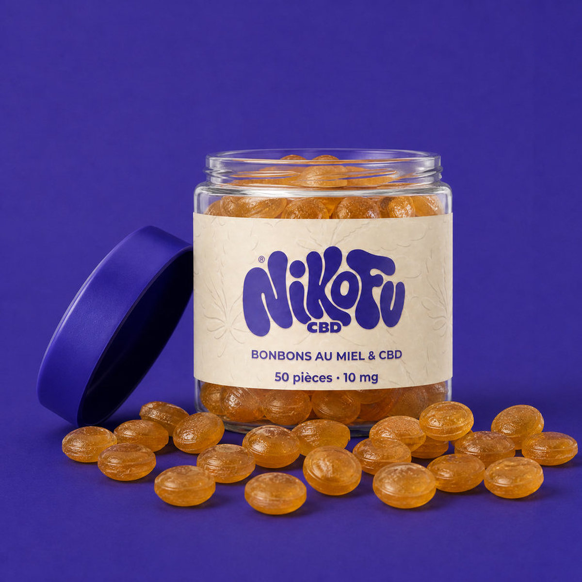 Bonbons au miel & CBD