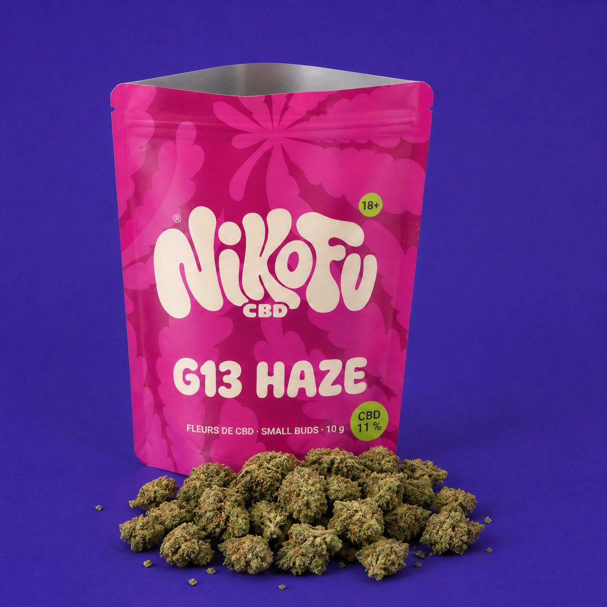 G13 Haze · Small buds