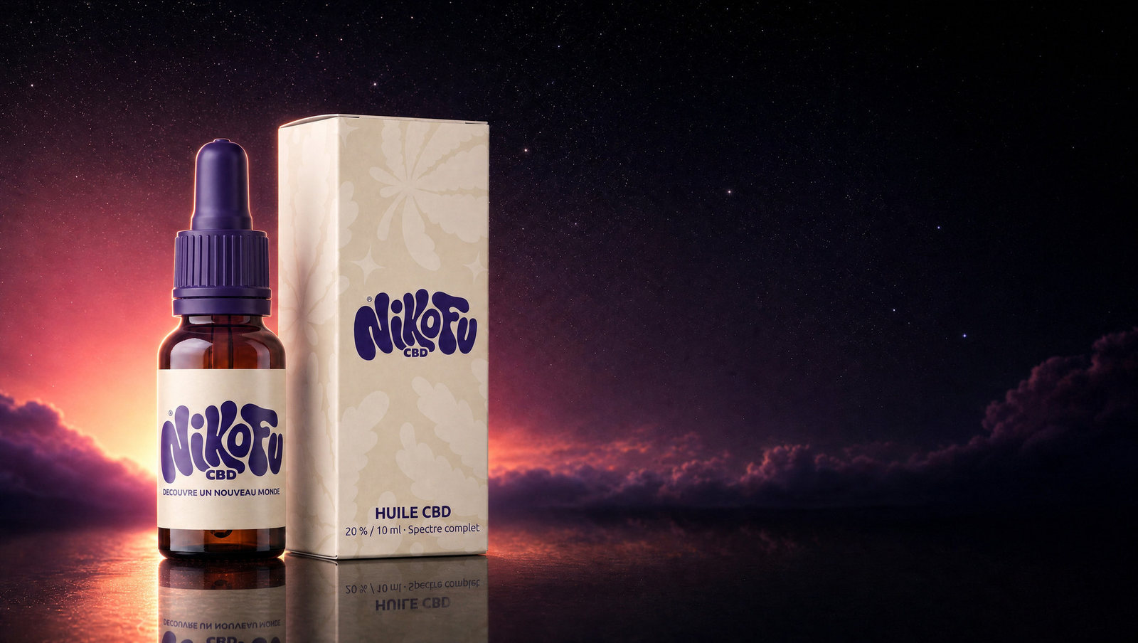 Huile CBD 20 % · 10 ml