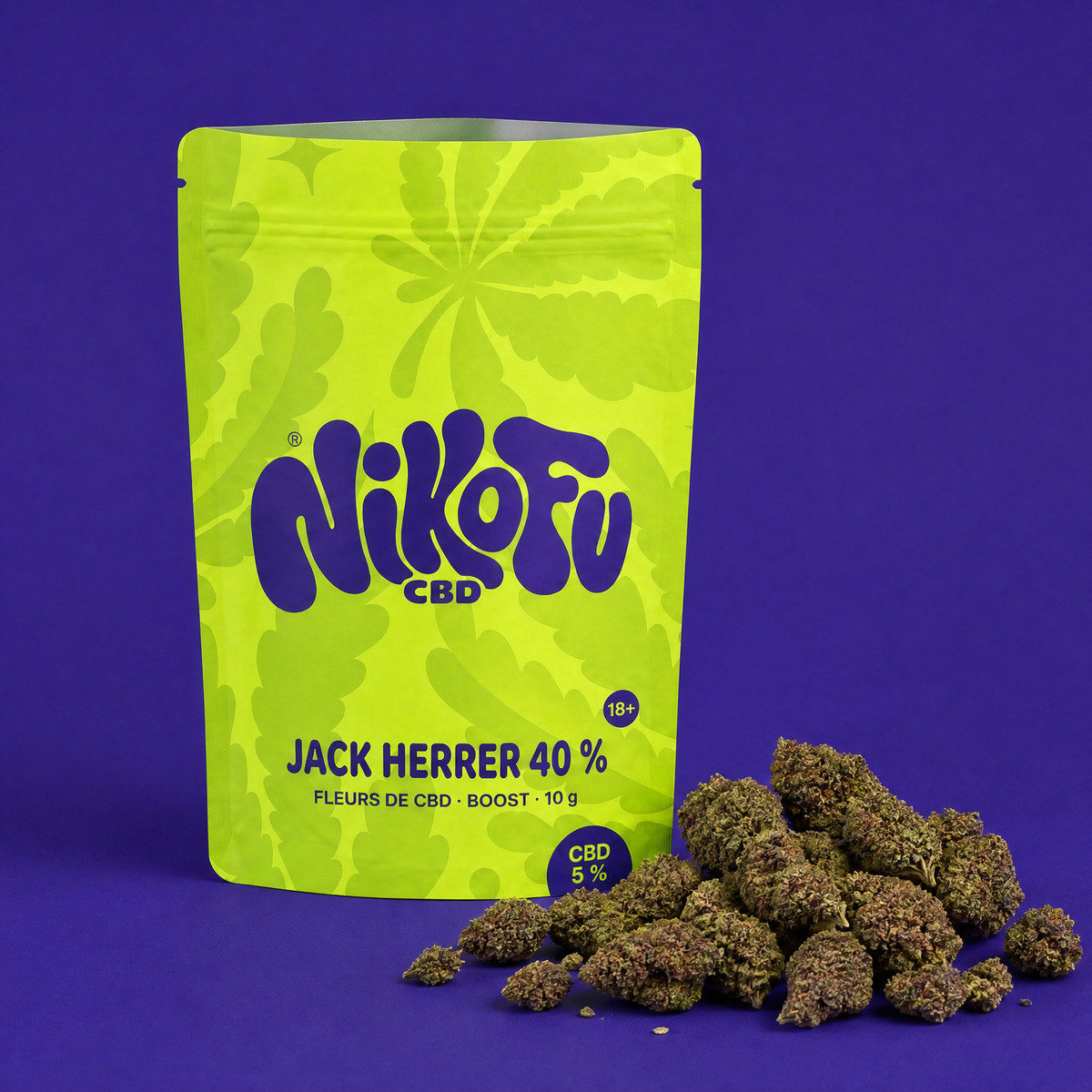 Jack Herrer 40 %