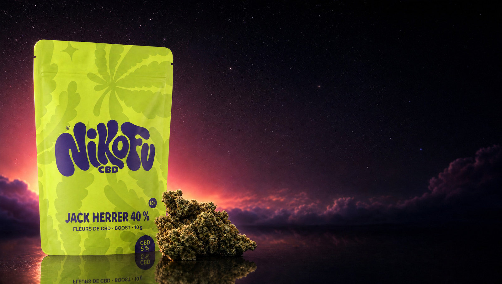 Jack Herrer 40 %