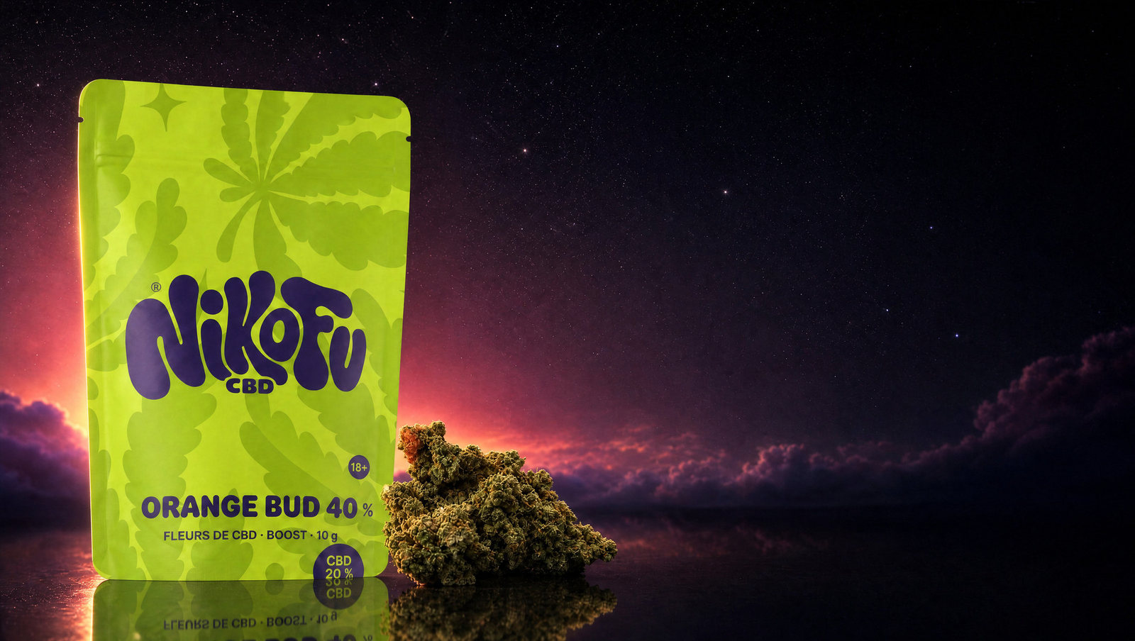 Orange Bud 40 %