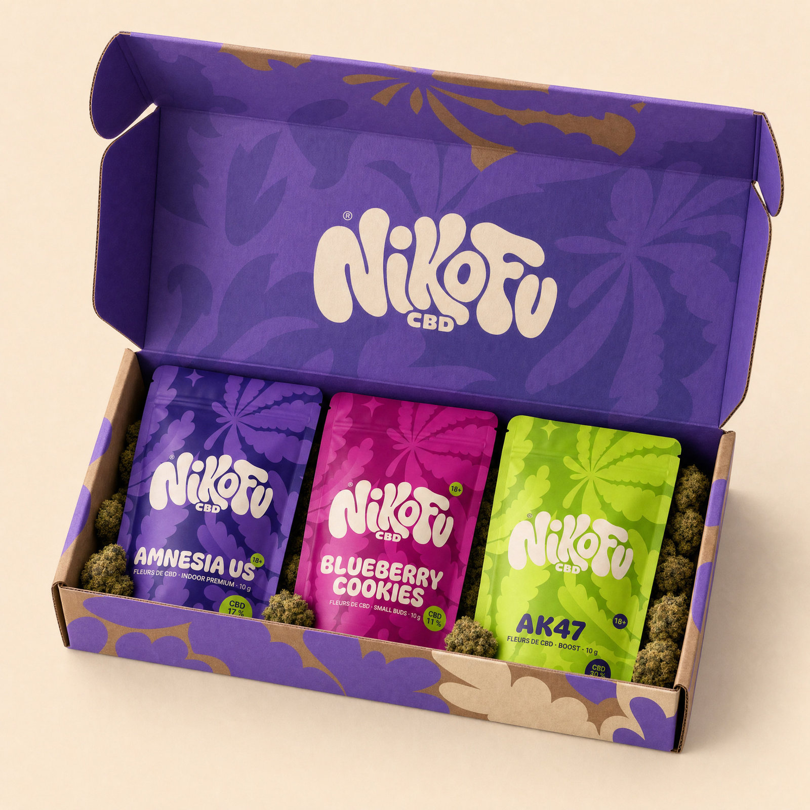 Pack Découverte NikoFu