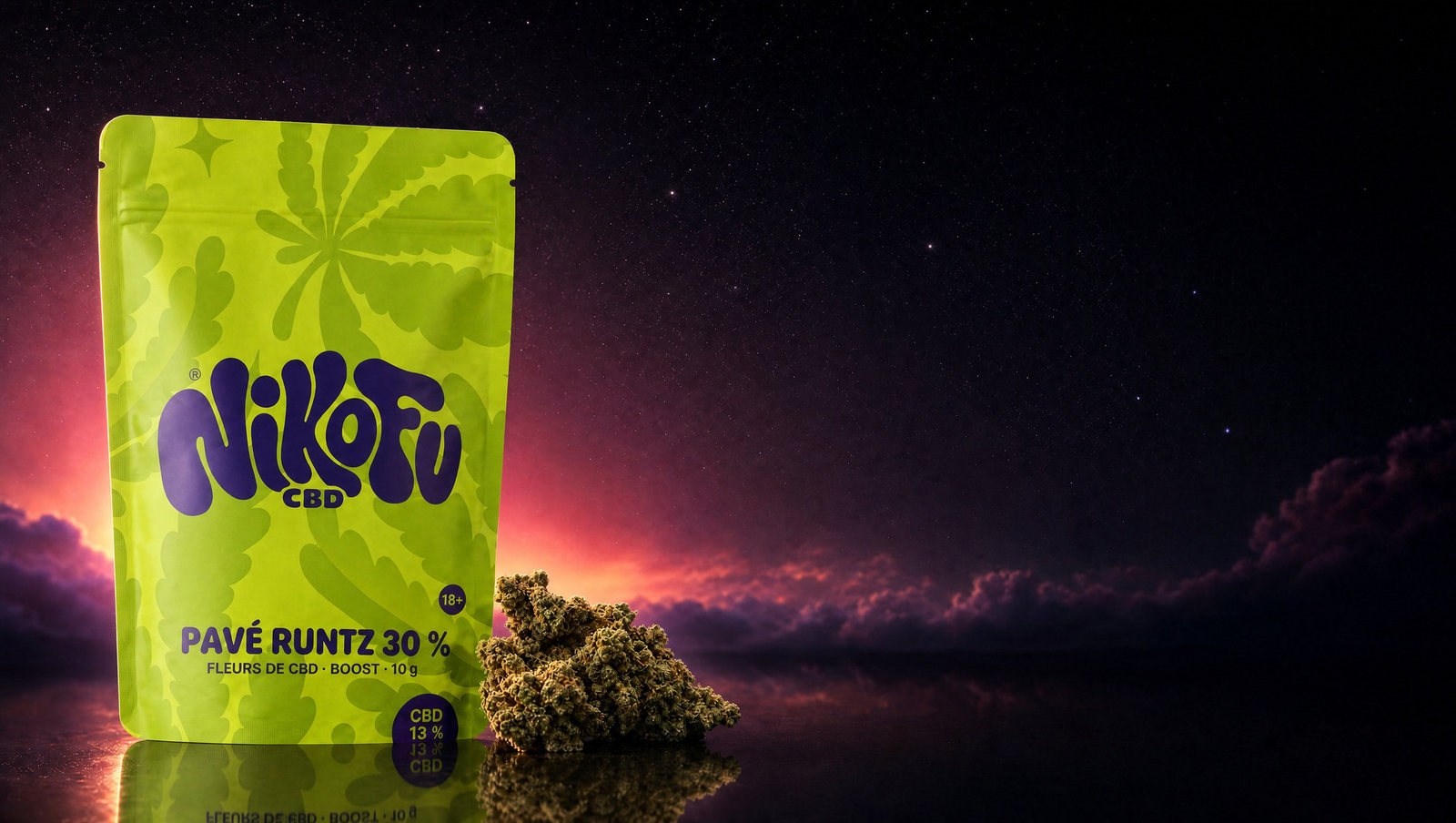 Pavé Runtz 30 %