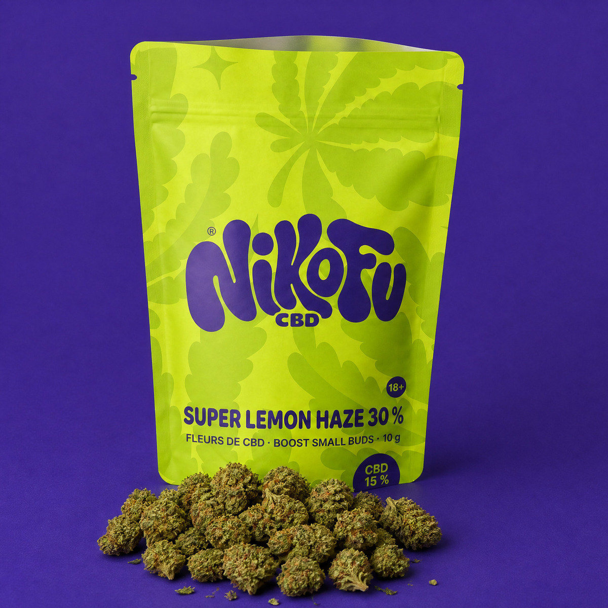 Super Lemon Haze · Small buds 30 %