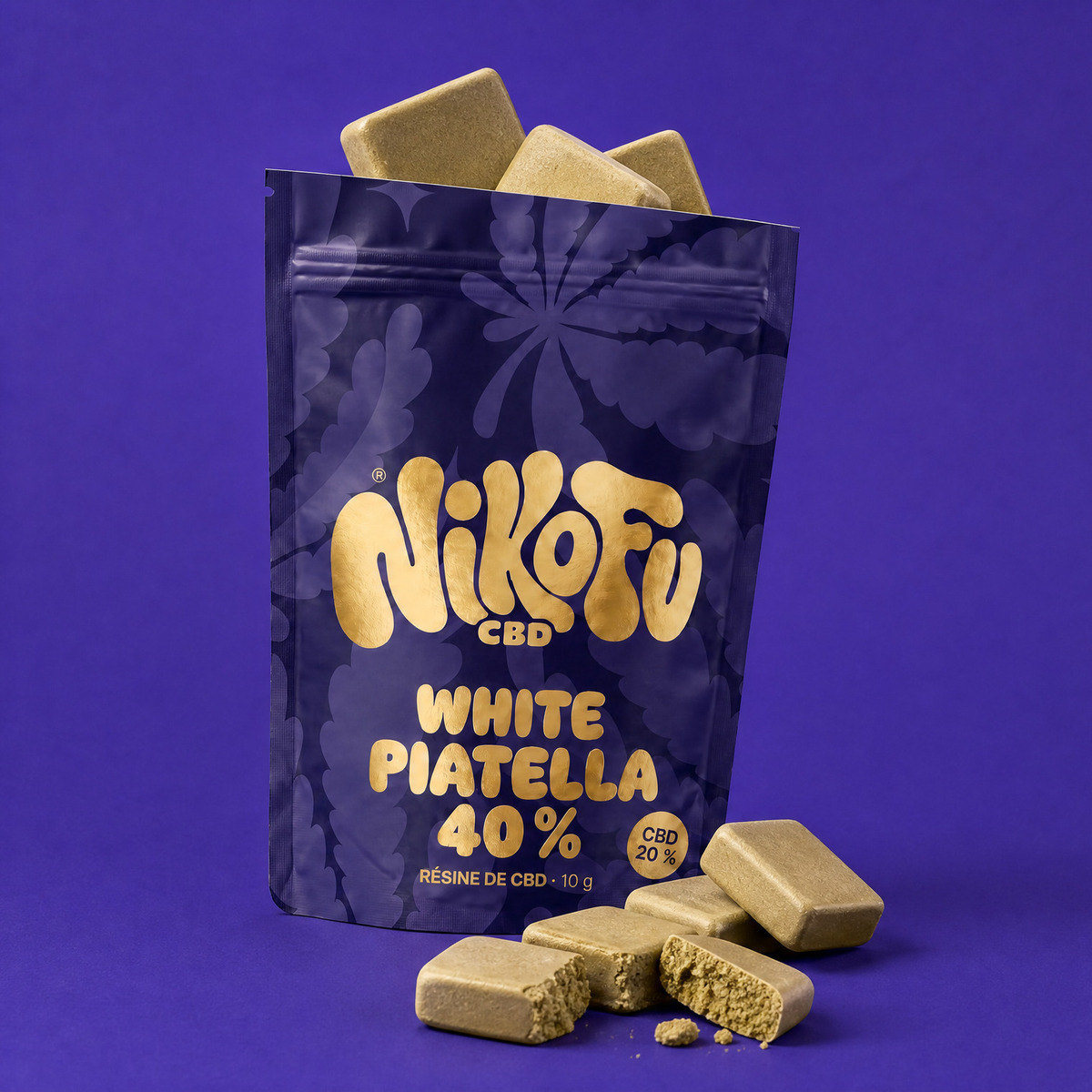 White Piatella 40 %